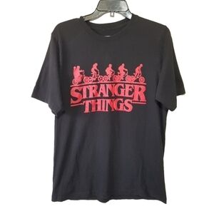 Stranger Things Short Sleeved Graphic Tshirt